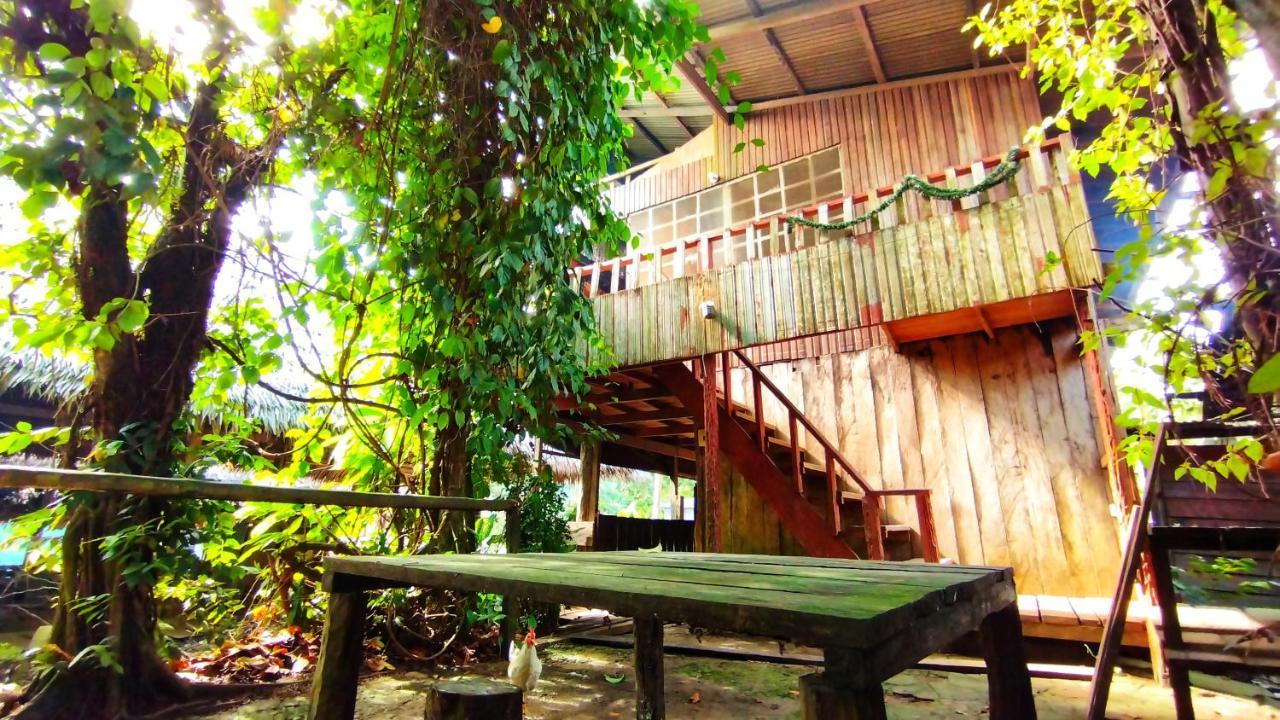 Hospedaje Y Tours Reina Arriera Amazonas Colombia Macedonia Kültér fotó