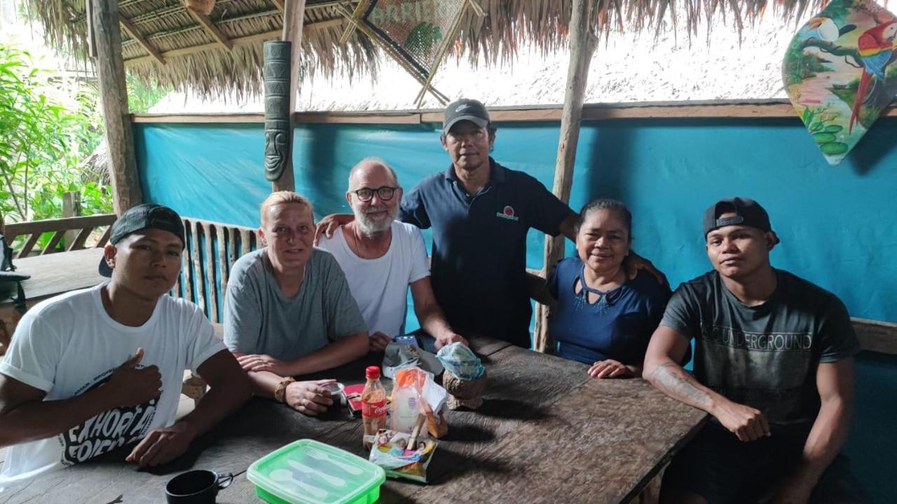 Hospedaje Y Tours Reina Arriera Amazonas Colombia Macedonia Kültér fotó