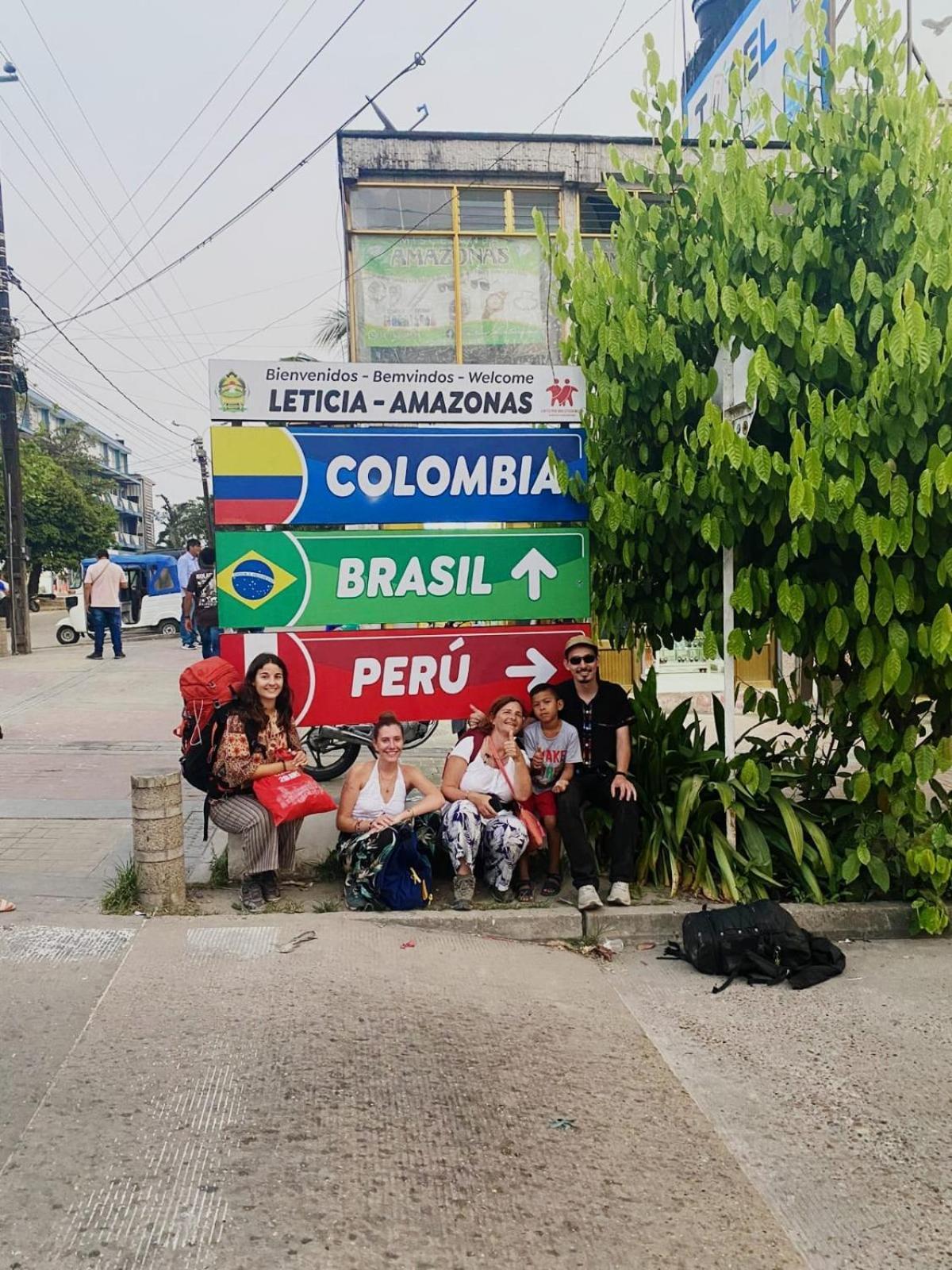 Hospedaje Y Tours Reina Arriera Amazonas Colombia Macedonia Kültér fotó
