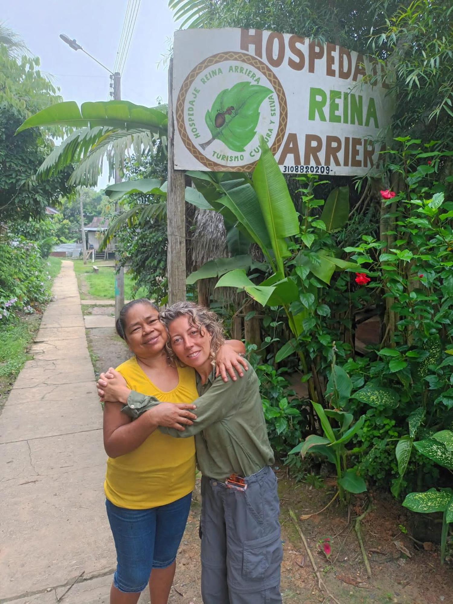 Hospedaje Y Tours Reina Arriera Amazonas Colombia Macedonia Kültér fotó