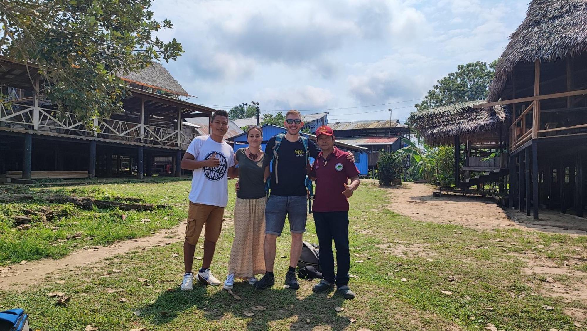 Hospedaje Y Tours Reina Arriera Amazonas Colombia Macedonia Kültér fotó