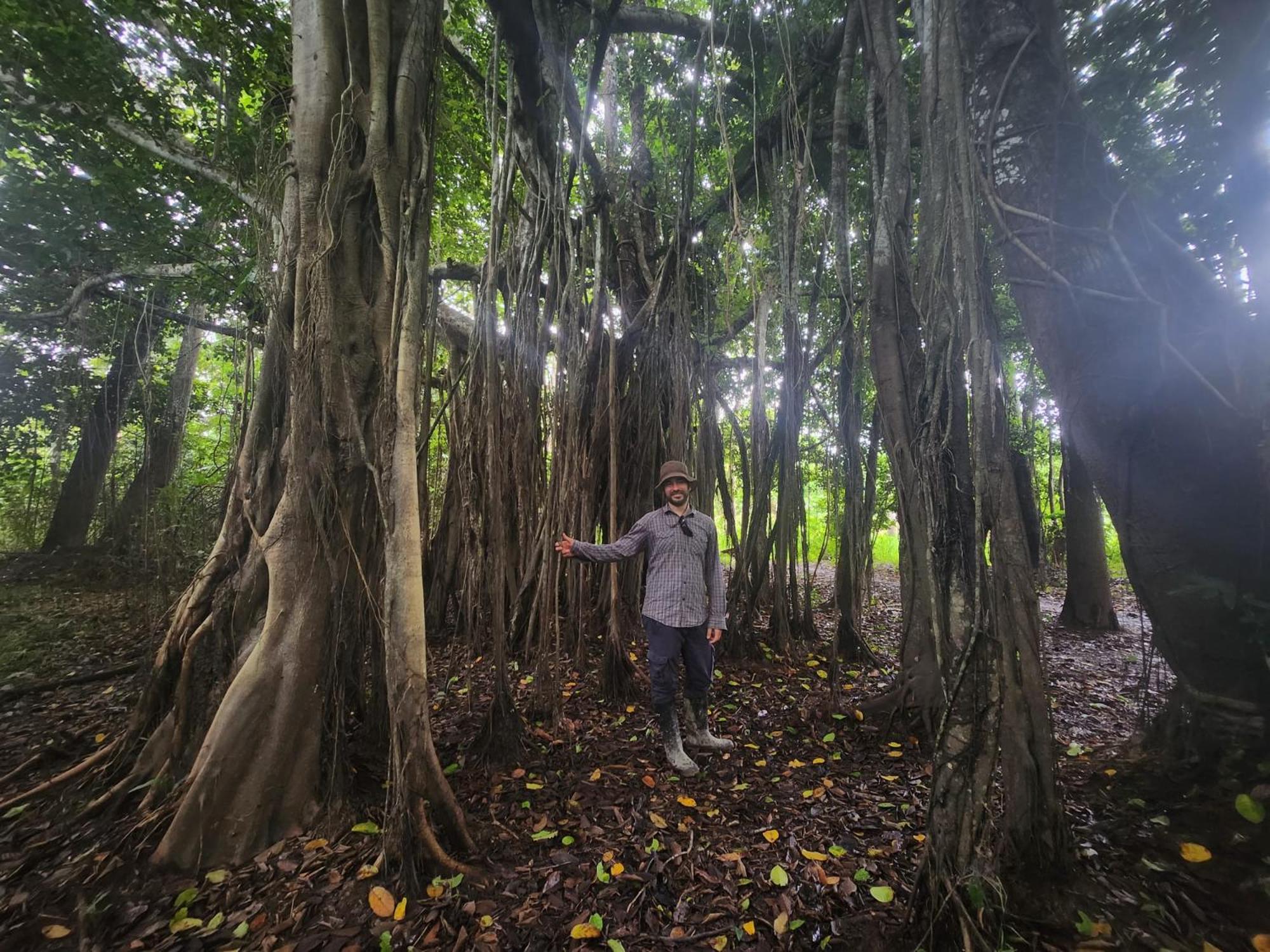 Hospedaje Y Tours Reina Arriera Amazonas Colombia Macedonia Kültér fotó