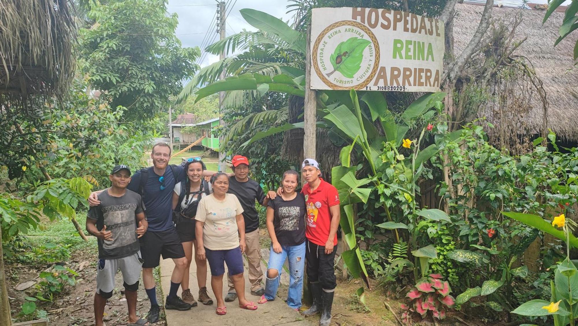 Hospedaje Y Tours Reina Arriera Amazonas Colombia Macedonia Kültér fotó