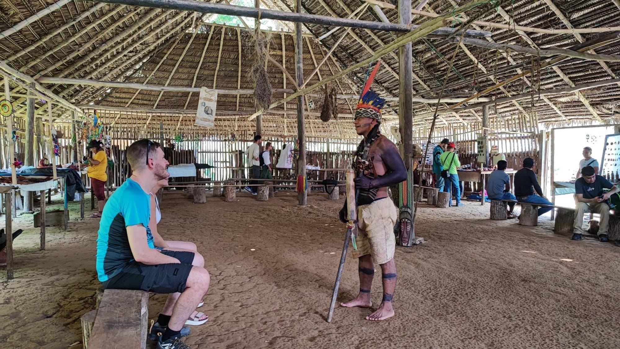 Hospedaje Y Tours Reina Arriera Amazonas Colombia Macedonia Kültér fotó