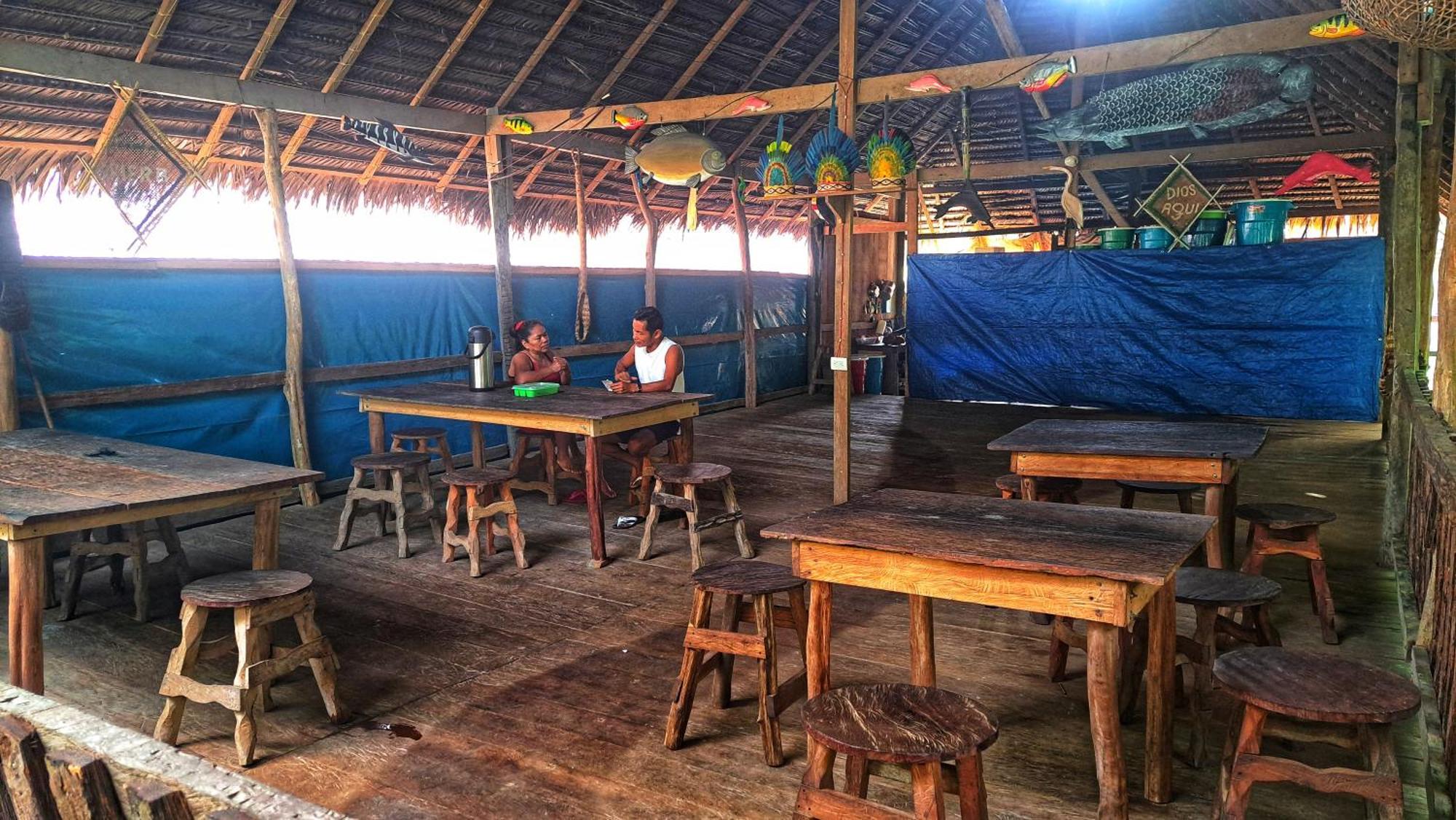 Hospedaje Y Tours Reina Arriera Amazonas Colombia Macedonia Kültér fotó