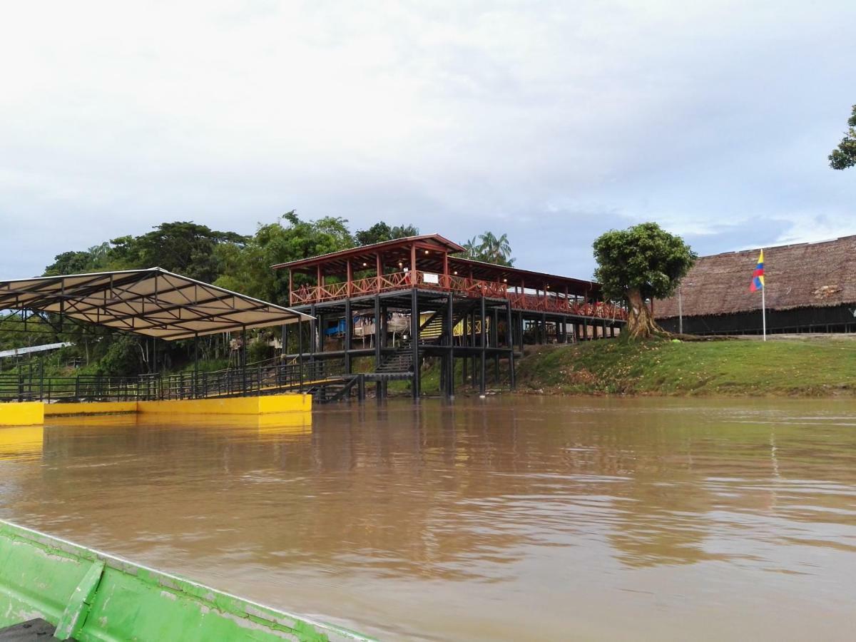 Hospedaje Y Tours Reina Arriera Amazonas Colombia Macedonia Kültér fotó