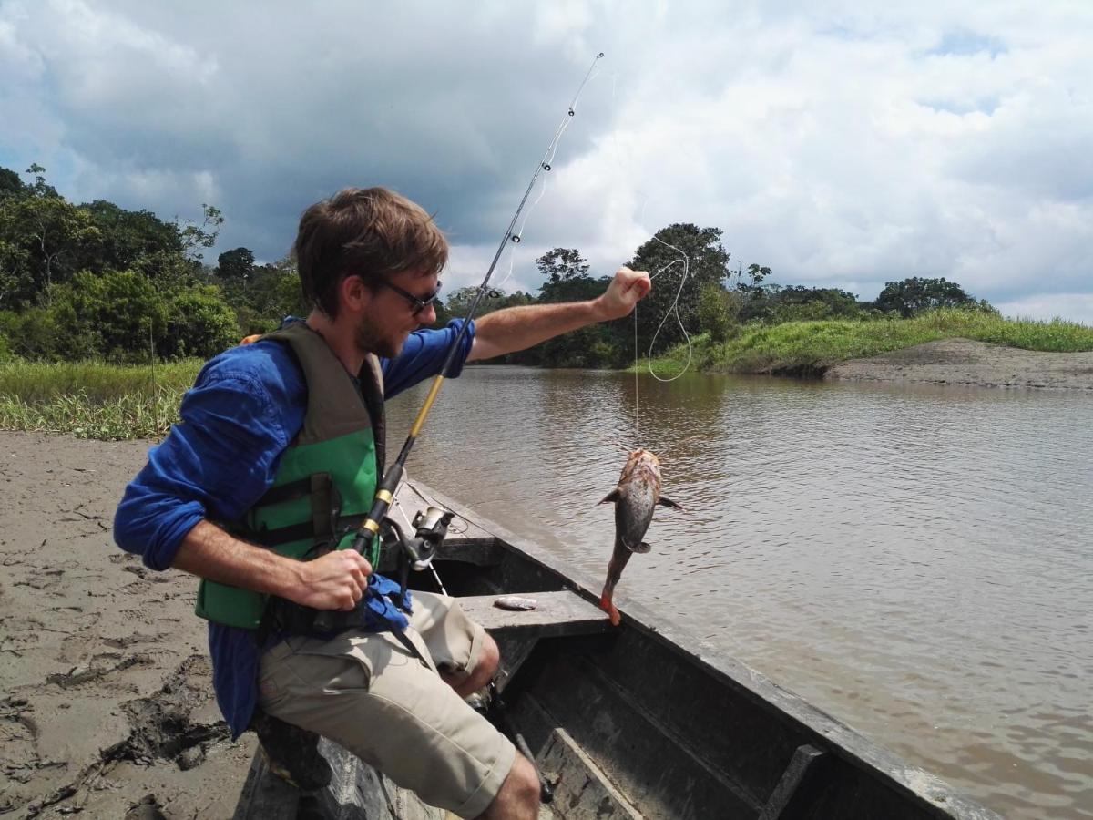 Hospedaje Y Tours Reina Arriera Amazonas Colombia Macedonia Kültér fotó