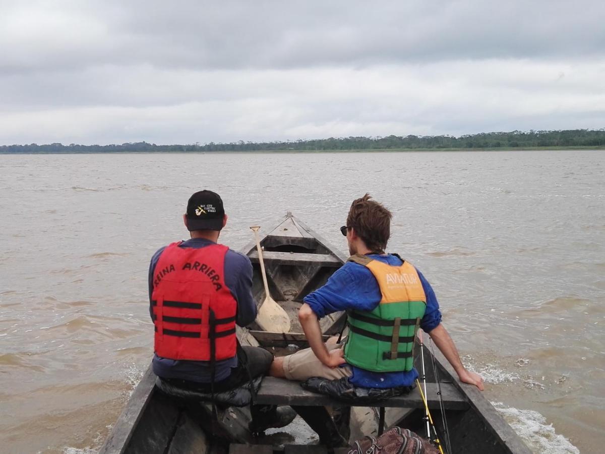 Hospedaje Y Tours Reina Arriera Amazonas Colombia Macedonia Kültér fotó